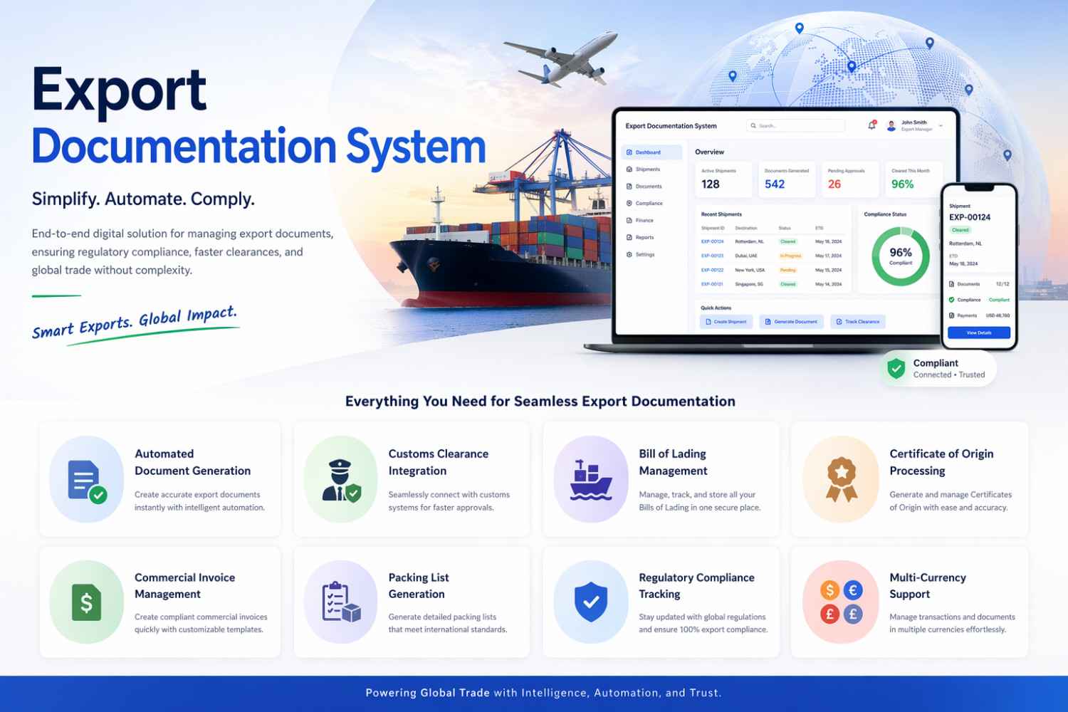 Export Documentation System